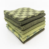 Daily Use 7pc Dishcloth pack - Hunter