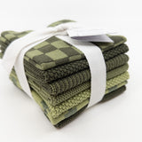 Daily Use 7pc Dishcloth pack - Hunter