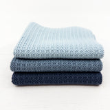 Face Cloth 3pk - Blue Hues