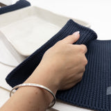 Pot Holder 2pk - Navy