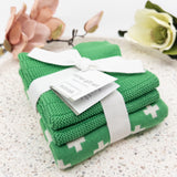 Kitchen Towel & Dishcloth Duo - Shamrock