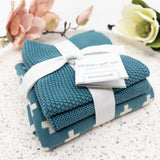 Kitchen Towel & Dishcloth Duo - Tasman