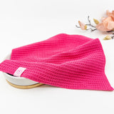 Face Cloths 2pk - Raspberry