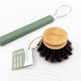 Ecovask Dish Brush - Sage Horse Hair