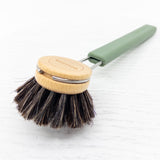 Ecovask Dish Brush - Sage Horse Hair