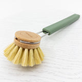 Ecovask Dish Brush - Sage Tampico