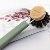 Ecovask Dish Brush - Sage Horse Hair