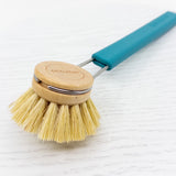 Ecovask Dish Brush - Blue Tampico