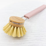 Ecovask Dish Brush - Pink Tampico