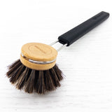 Ecovask Dish Brush - Black Horse Hair