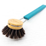 Ecovask Dish Brush - Blue Horse Hair