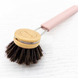 Ecovask Dish Brush - Pink Horse Hair