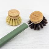 Ecovask Dish Brush Trial Pack Sage Green