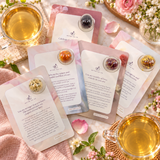 Blooming Tea Affirmation Gift Card - Bouquet