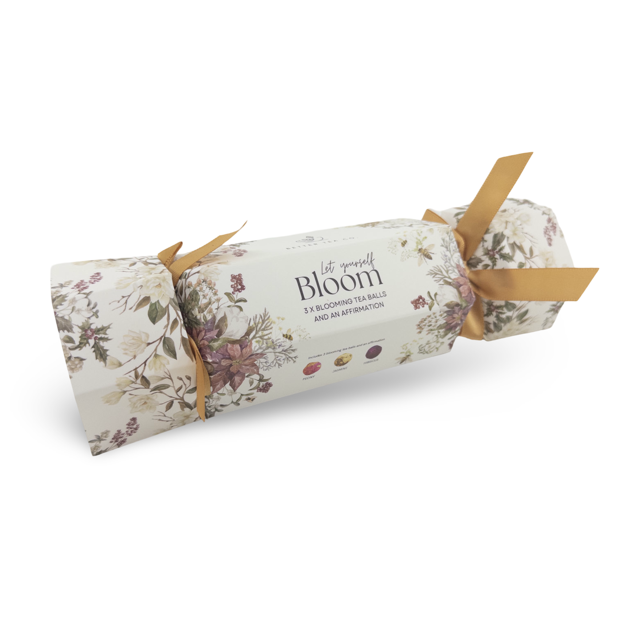 Better Tea Co Blooming Tea Cracker