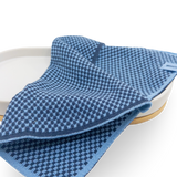 Heritage Dishcloth - Fiordland Blue