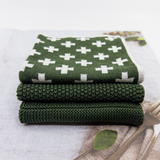 Dishcloth Variety 3pk - Forest +