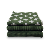 Dishcloth Variety 3pk - Forest +