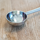 Tea Scoop - Silver