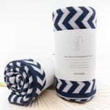 Hair, There & Everywhere Towel - Navy | Nimbus