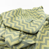 Hair, There & Everywhere Towel - Avocado Chevron