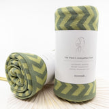 Hair, There & Everywhere Towel - Avocado Chevron