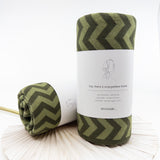 Hair & Travel Towel - Olive Pistachio [SECOND]