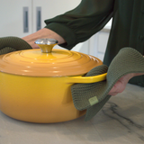 Pot Holder 2pk - Pistachio