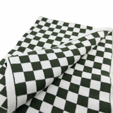 Hair Towel Mini - Forest | Marshmallow Chequer