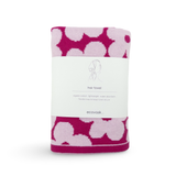 Hair Towel Mini - Raspberry Petal