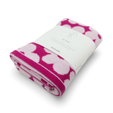 Hair Towel Mini - Raspberry Petal
