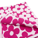 Hair Towel Mini - Raspberry Petal