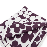 Hair Towel Mini - Grape Petal