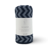 Hair & Travel Towel - Double Denim
