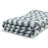 Hair & Travel Towel - Sea Foam Chevron