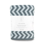 Hair & Travel Towel - Sea Foam Chevron