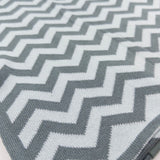 Hair & Travel Towel - Sea Foam Chevron