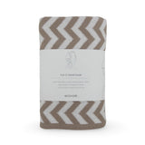 Hair & Travel Towel - Hummus Chevron