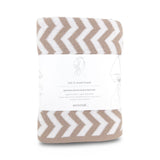 Hair & Travel Towel - Hummus Chevron