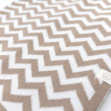 Hair & Travel Towel - Hummus Chevron