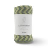 Hair & Travel Towel - Avocado Chevron [SECOND]