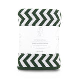 Hair & Travel Towel - Forest Chevron