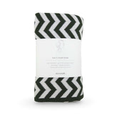 Hair & Travel Towel - Graphite Lunar Chevron