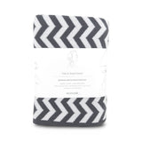 Hair & Travel Towel - Graphite Lunar Chevron