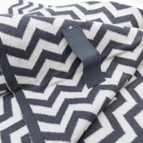 Hair & Travel Towel - Graphite Lunar Chevron