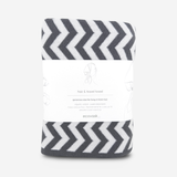 Hair & Travel Towel - Graphite Lunar Chevron