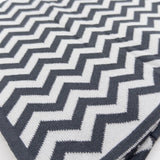 Hair & Travel Towel - Graphite Lunar Chevron