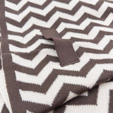 Hair & Travel Towel - Chocolate Chevron