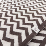 Hair & Travel Towel - Chocolate Chevron