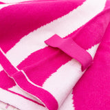 Hair & Travel Towel - Raspberry Wave